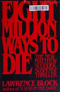 Cover of Eight Million Ways to Die