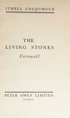 Cover of The Living Stones