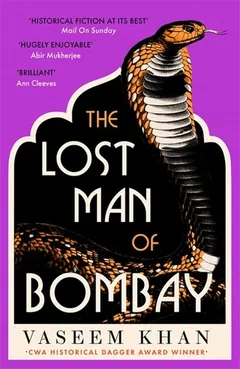 Cover of The Lost Man of Bombay