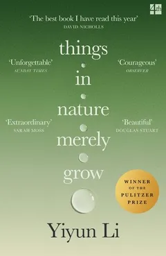 Cover of Things in Nature Merely Grow