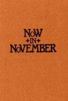 Cover of Now in November