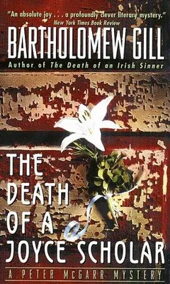 Cover of Death of a Joyce Scholar
