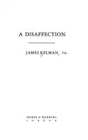 Cover of A Disaffection