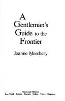 Cover of A Gentleman’s Guide to the Frontier
