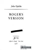 Cover of Roger’s Version