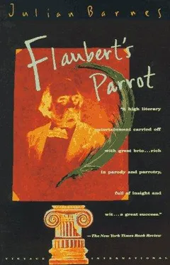 Cover of Flaubert’s Parrot