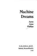 Cover of Machine Dreams
