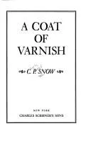 Cover of A Coat of Varnish