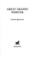 Cover of Great Granny Webster
