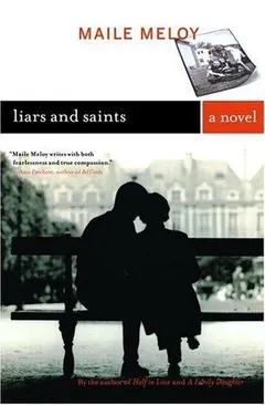 Cover of Liars and Saints