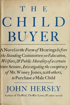 Cover of The Child Buyer