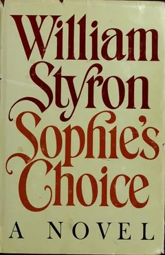 Cover of Sophie’s Choice
