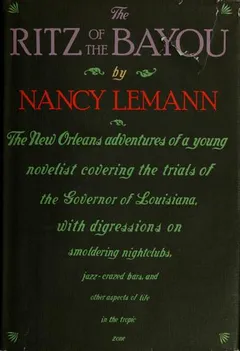 Cover of The Ritz of the Bayou