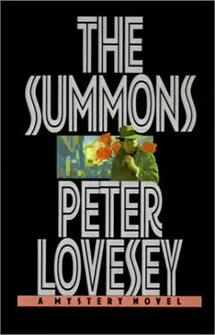 Cover of The Summons