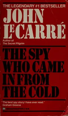 Cover of The Spy Who Came in from the Cold