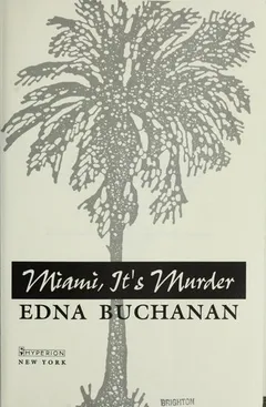 Cover of Miami, It’s Murder