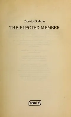 Cover of The Elected Member