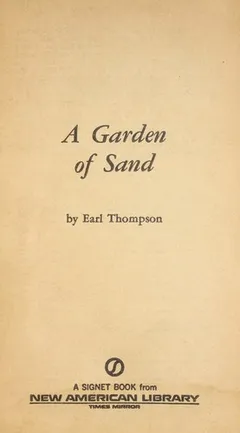 Cover of A Garden of Sand