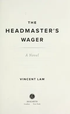 Cover of The Headmaster’s Wager