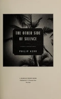 Cover of The Other Side of Silence