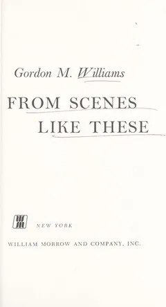 Cover of From Scenes Like These