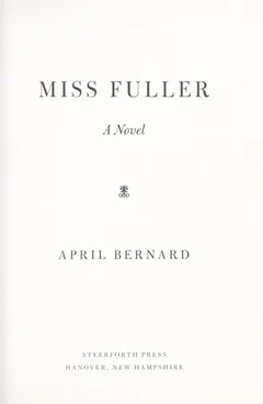 Cover of Miss Fuller