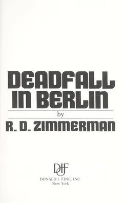 Cover of Deadfall in Berlin