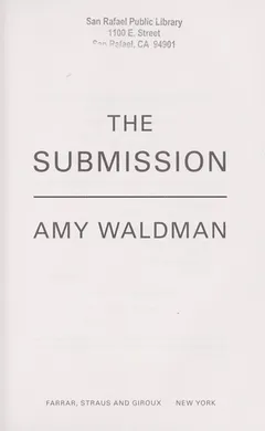 Cover of The Submission