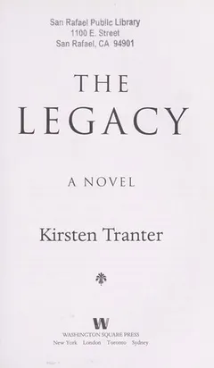 Cover of The Legacy