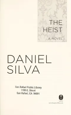 Cover of The Heist