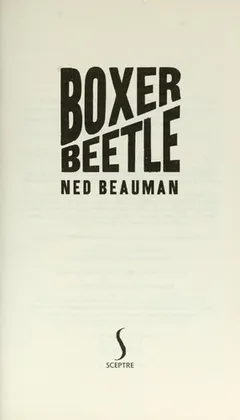 Cover of Boxer, Beetle