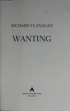 Cover of Wanting