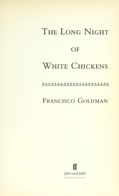 Cover of The Long Night of White Chickens