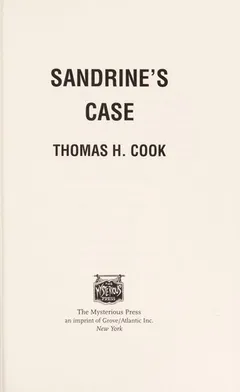 Cover of Sandrine’s Case
