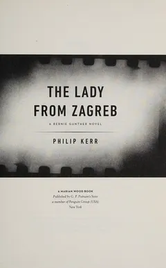 Cover of The Lady from Zagreb