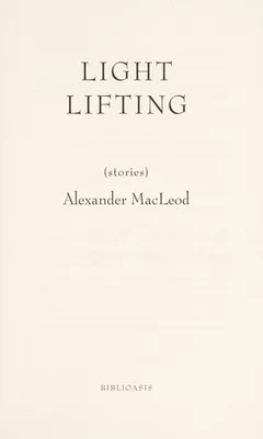 Cover of Light Lifting