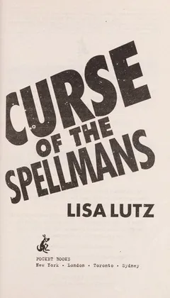 Cover of Curse of the Spellmans