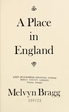 Cover of A Place in England