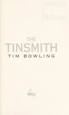 Cover of The Tinsmith