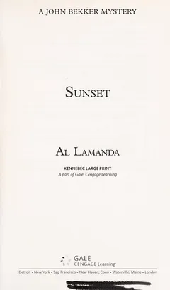 Cover of Sunset