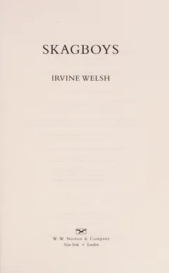 Cover of Skagboys