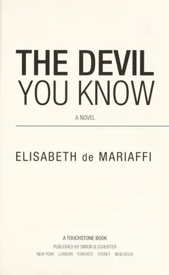 Cover of The Devil You Know