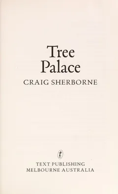 Cover of Tree Palace