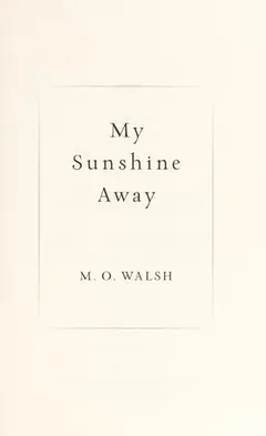 Cover of My Sunshine Away