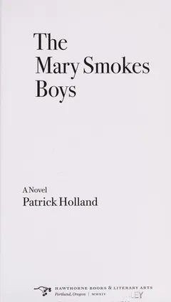 Cover of The Mary Smokes Boys