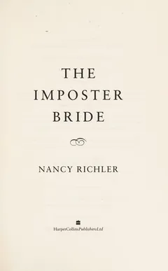 Cover of The Imposter Bride