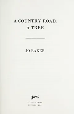 Cover of A Country Road, a Tree
