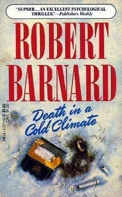 Cover of Death in a Cold Climate