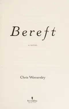 Cover of Bereft