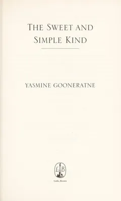 Cover of The Sweet & Simple Kind